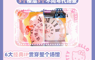 【上海世茂Hello Kitty上海滩之旅】9.9元抢购儿童下午场+夜场票！6000㎡超大乐园，3个楼层，园内游玩项目一价全含！有效期至8月31日！